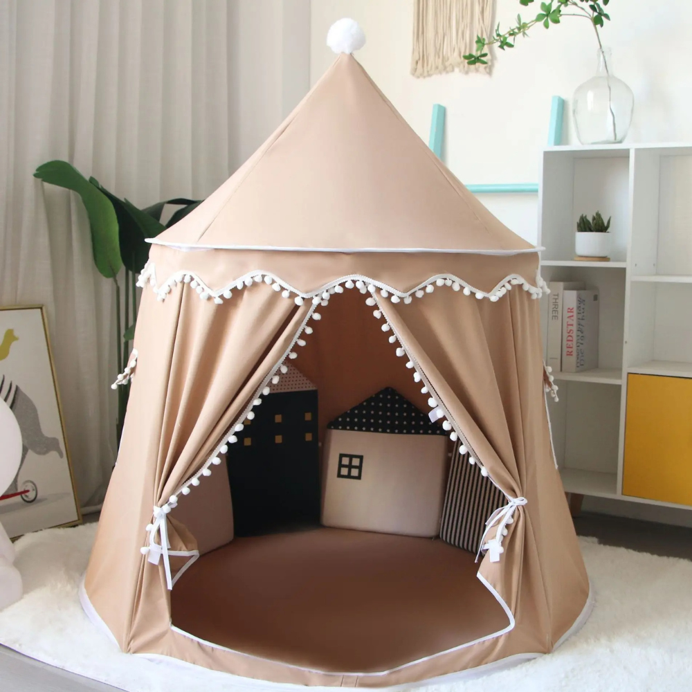 Little Teekie Kids Play Tent Indoor Princess Teepee