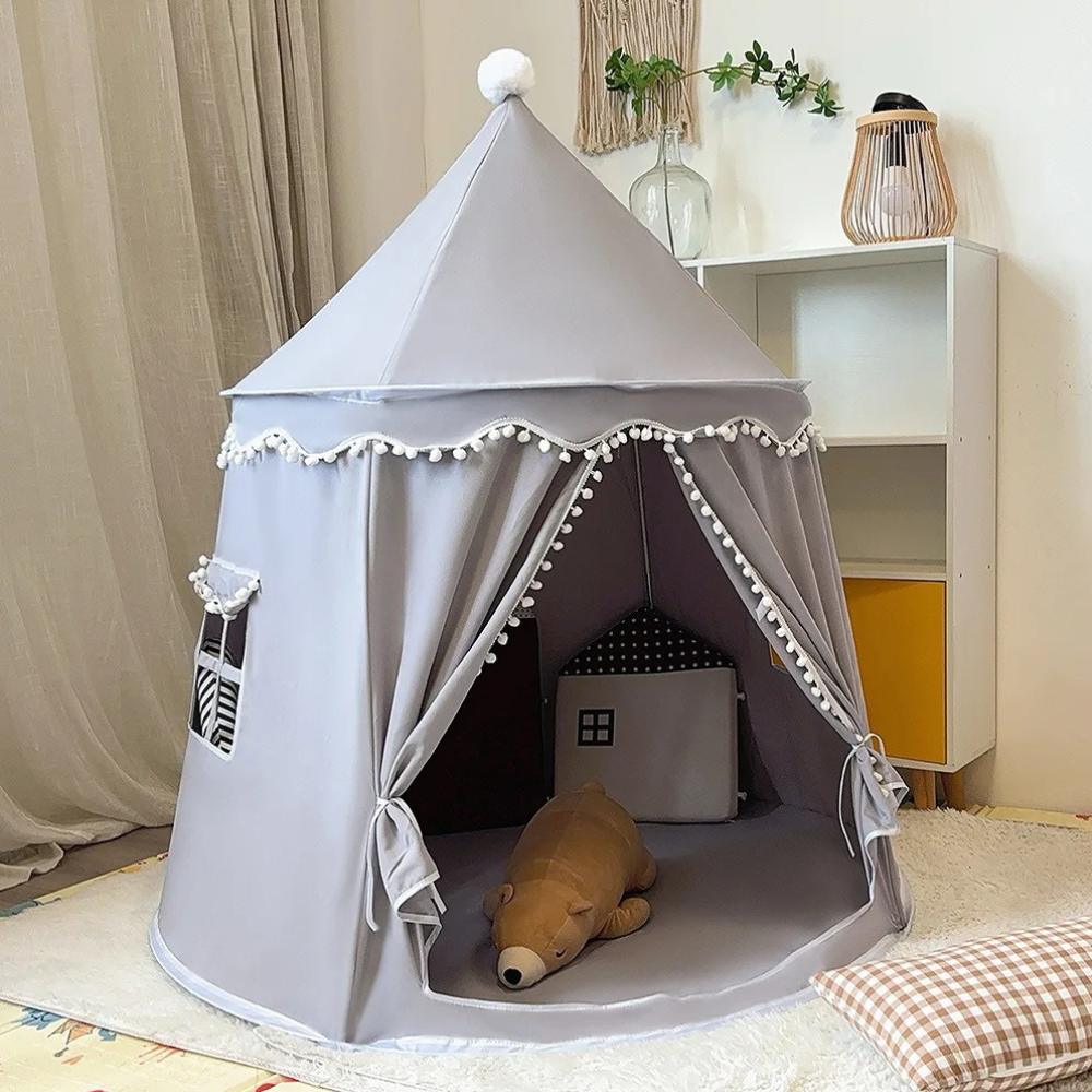 Little Teekie Kids Play Tent Indoor Princess Teepee