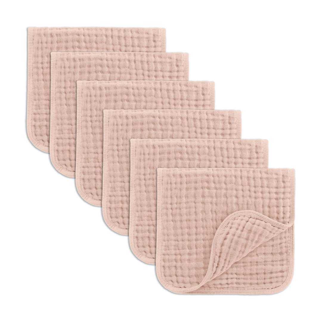Little Teekie Soft Muslin Baby Burp Cloth Set