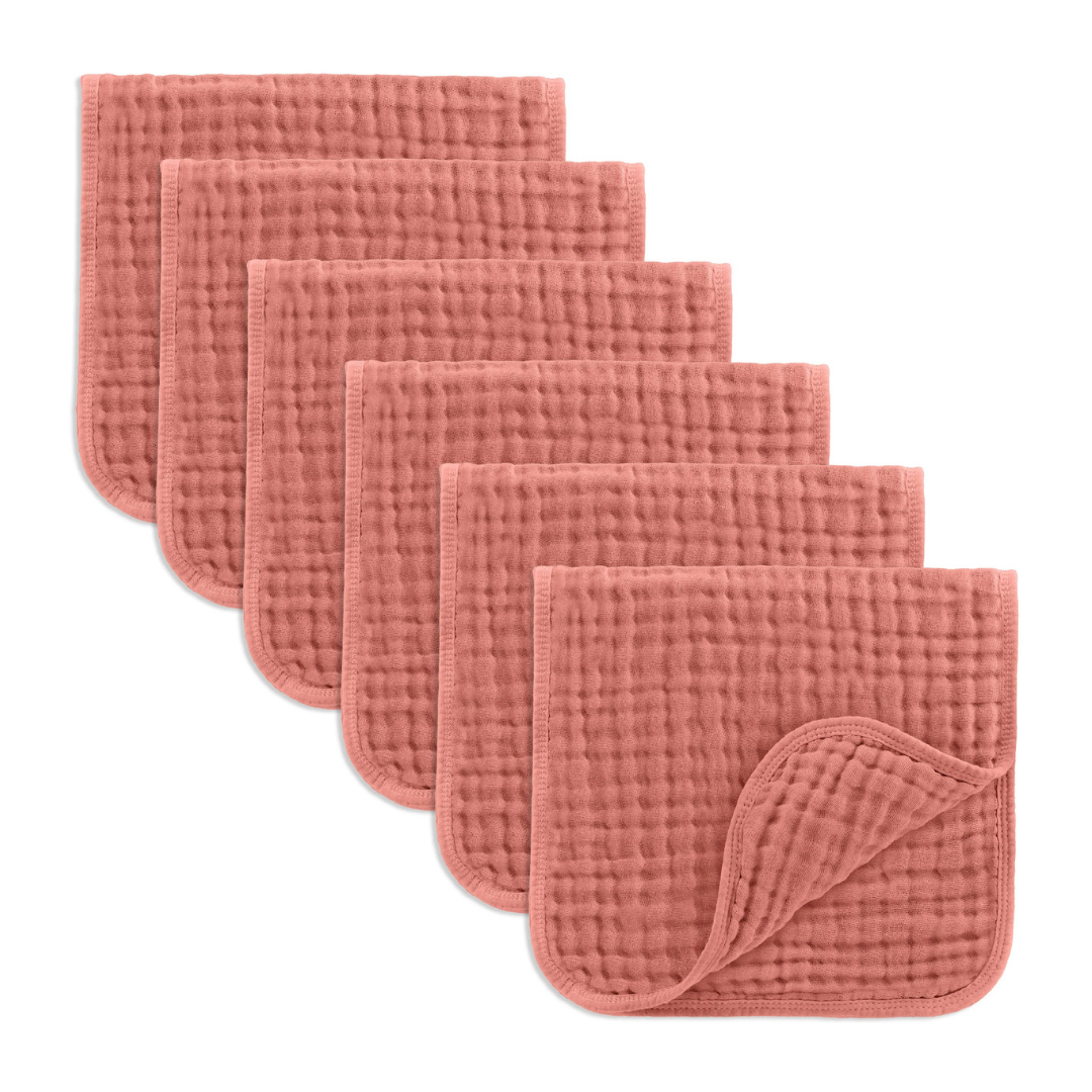 Little Teekie Soft Muslin Baby Burp Cloth Set