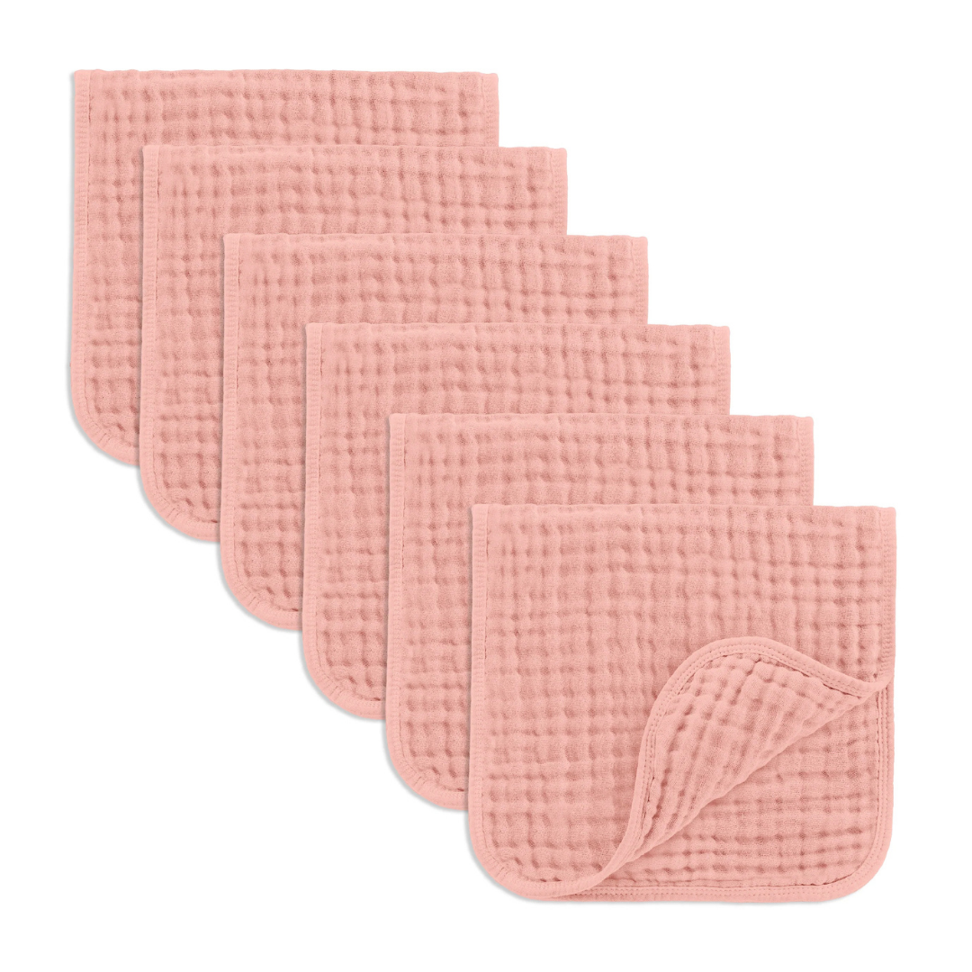 Little Teekie Soft Muslin Baby Burp Cloth Set