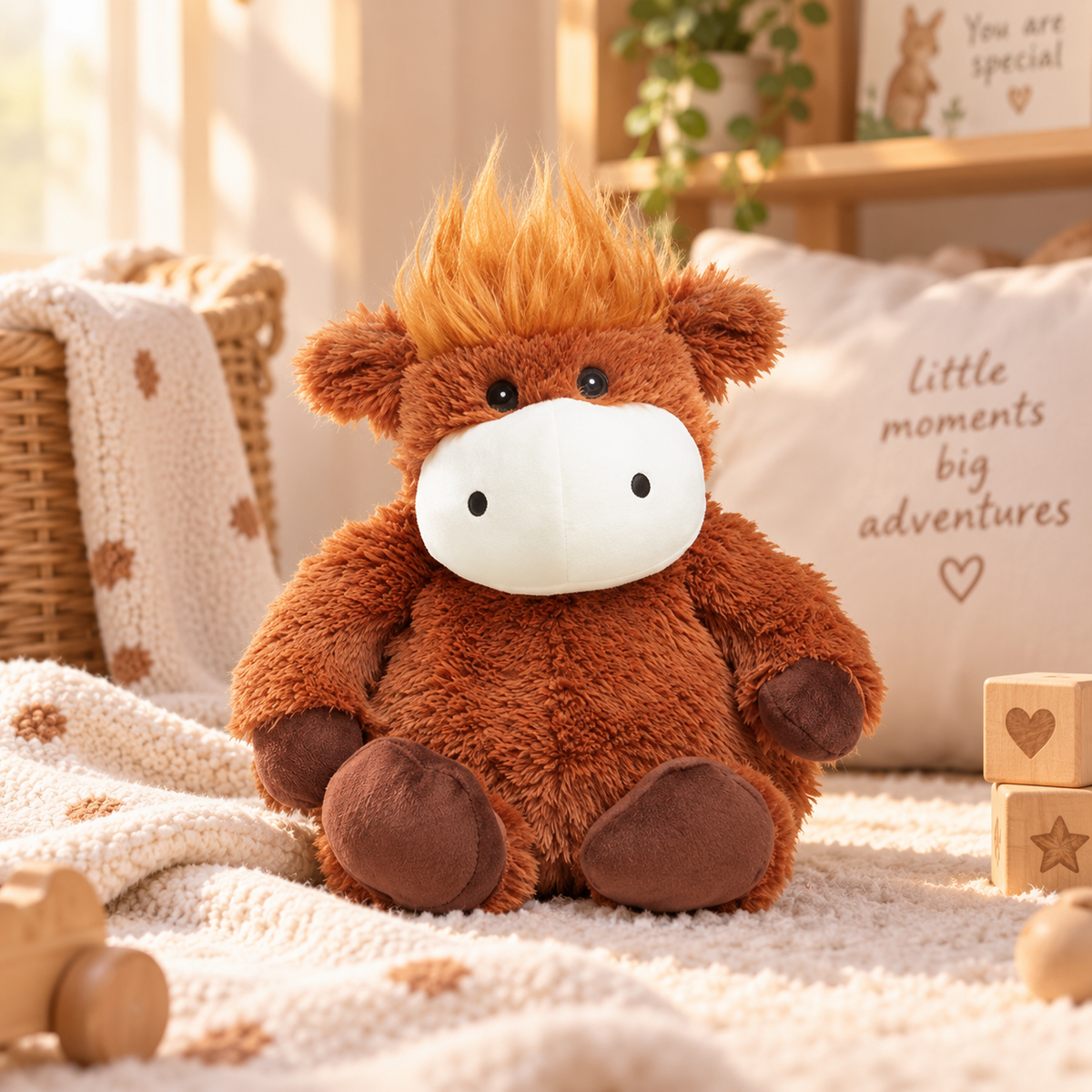 Hamish the Highland Cow