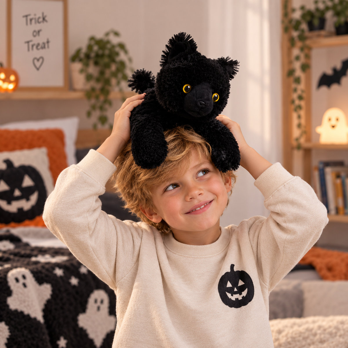Luna the Black Cat