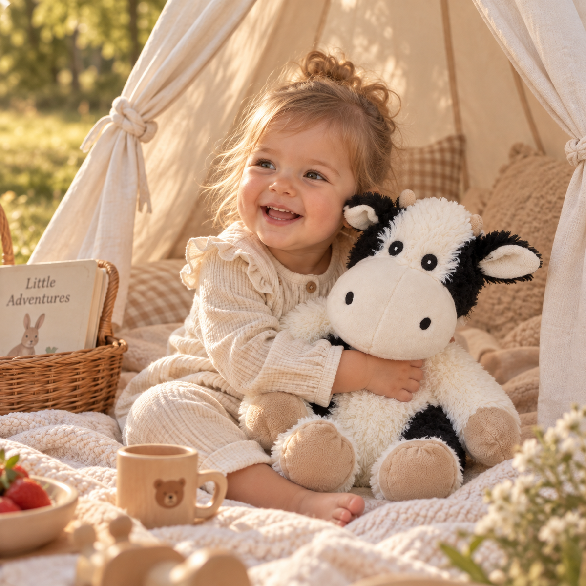 Clover the Cow