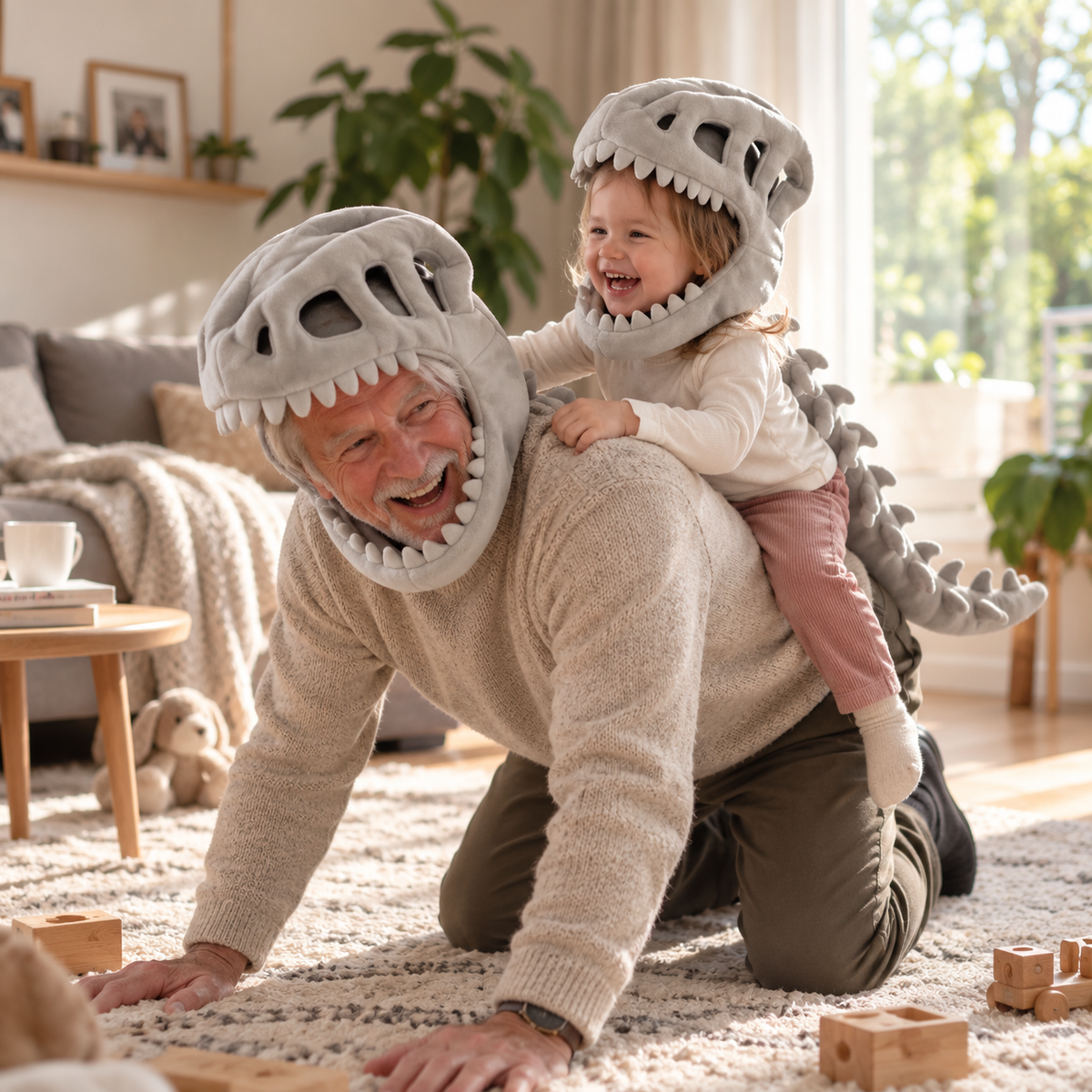Dodo's Dino Plush Hoodie