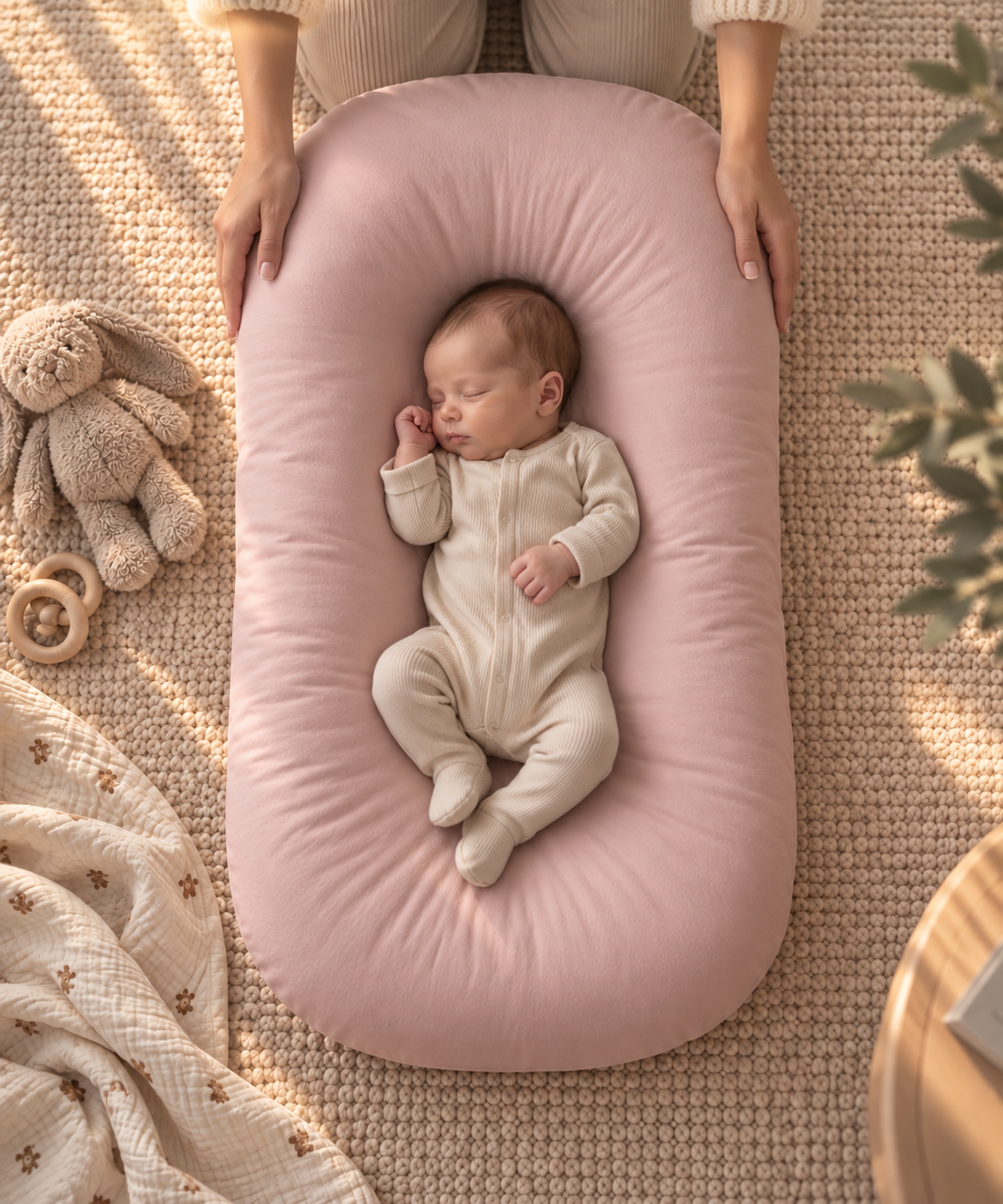 Dodo's Baby Lounger Nest
