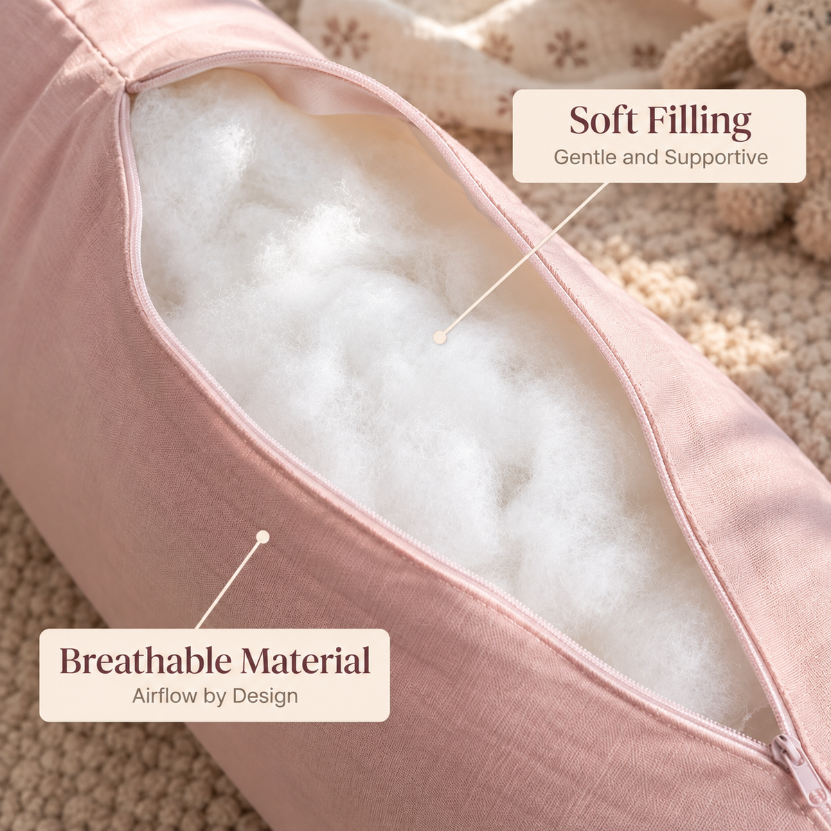 Dodo's Baby Lounger Nest
