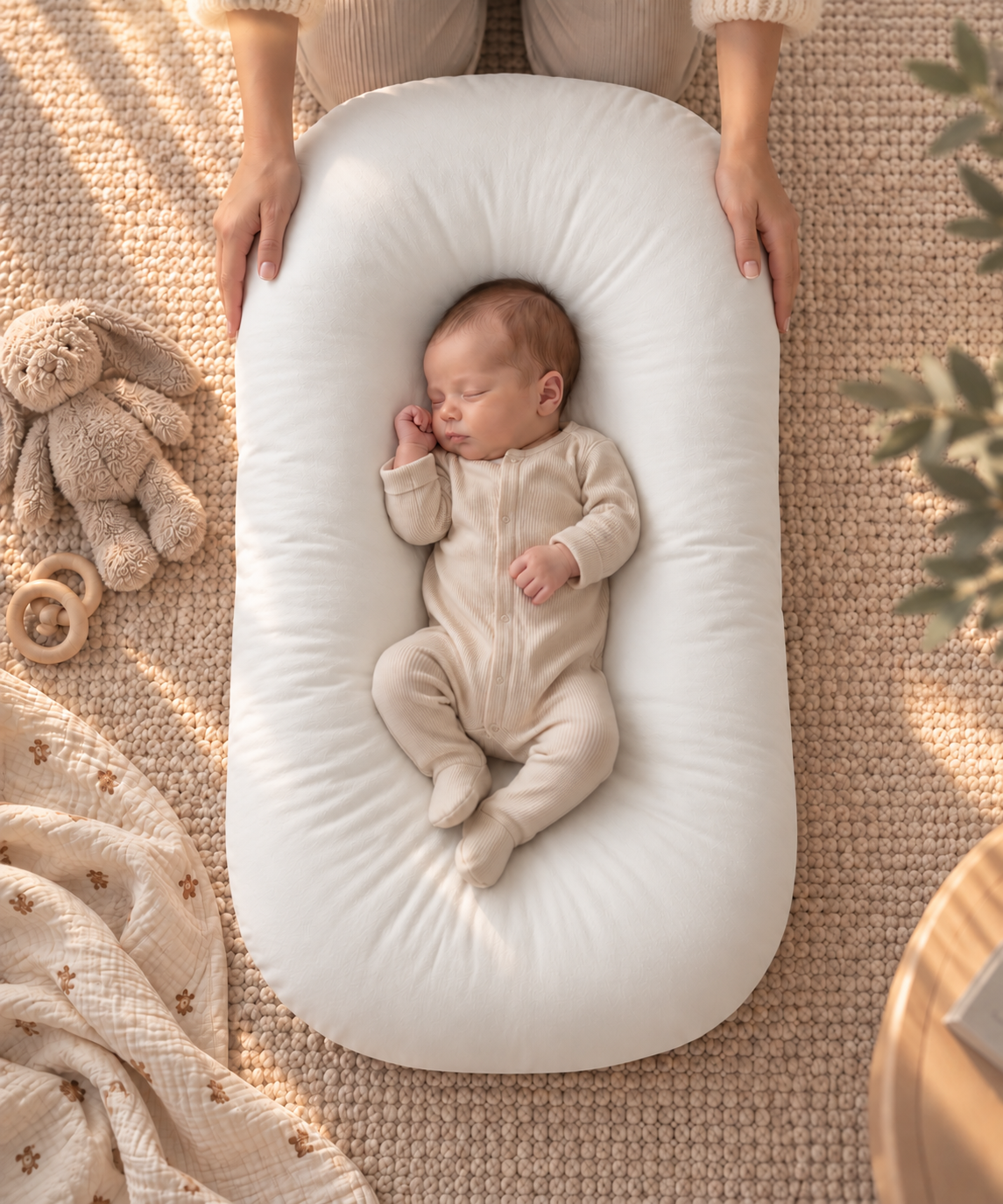 Dodo's Baby Lounger Nest