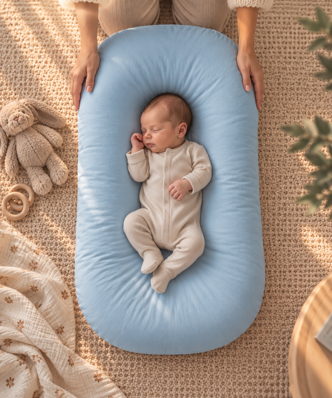 Dodo's Baby Lounger Nest