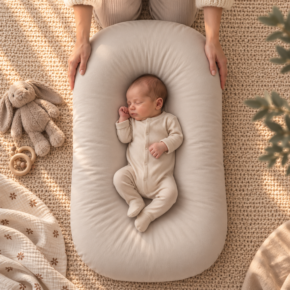 Dodo's Baby Lounger Nest