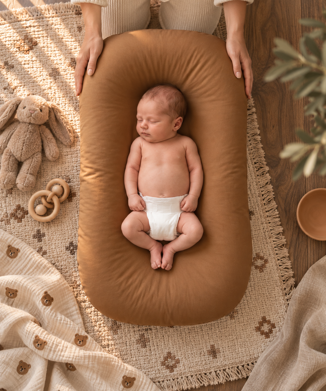 Dodo's Baby Lounger Nest