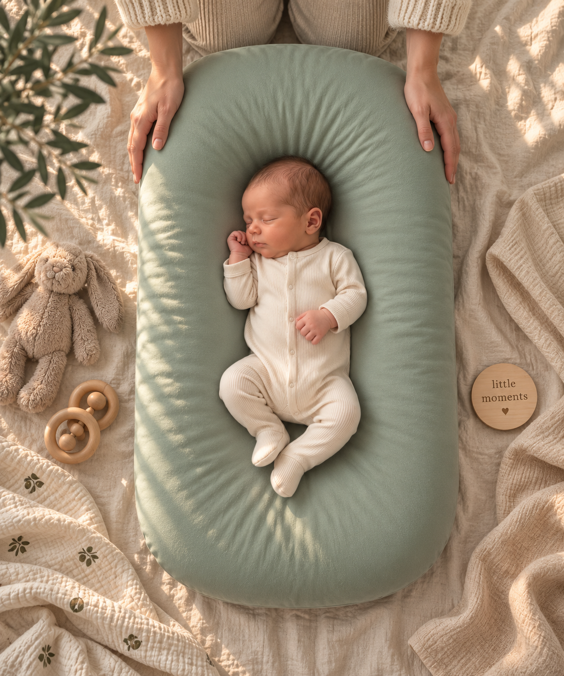 Dodo's Baby Lounger Nest