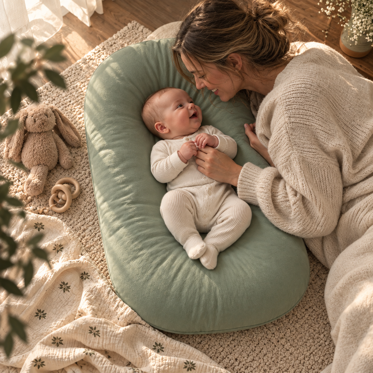 Dodo's Baby Lounger Nest
