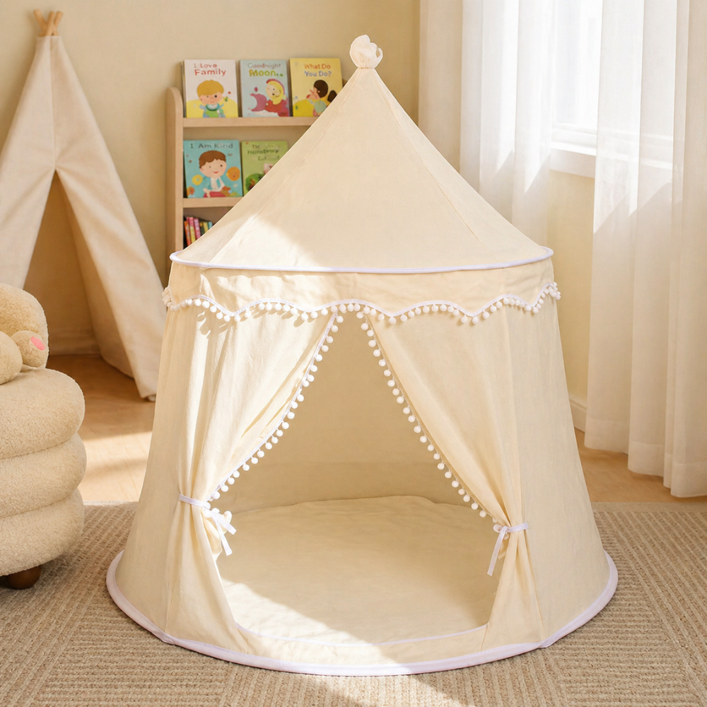 Little Teekie Kids Play Tent Indoor Princess Teepee