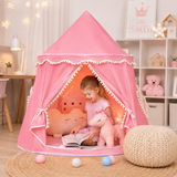 Little Teekie Kids Play Tent Indoor Princess Teepee