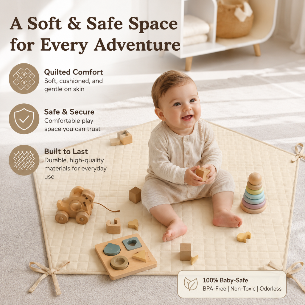 Quilted Mat for Playtent
