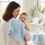 Little Teekie Soft Muslin Baby Burp Cloth Set
