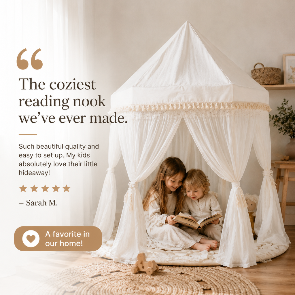 Fairytale Play Tent