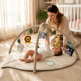 Little Teekie Leaf Shape Baby Play Gym Activity Mat